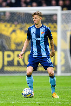 Djurgårdens Samuel Leach Holm