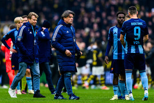 Djurgårdens sportchef Bosse Andersson