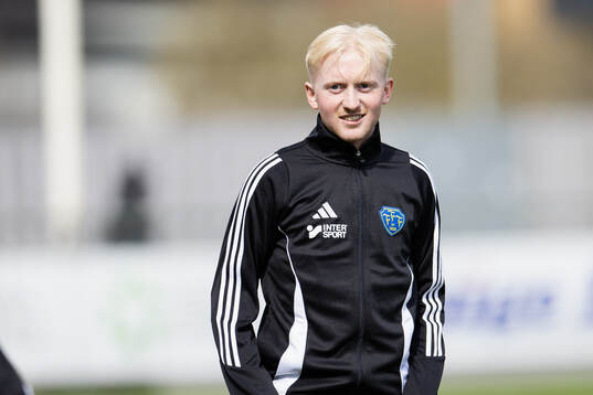 Falkenbergs Pontus Carlsson