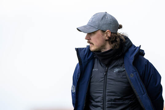 Norrbys tränare Marcus Översjö