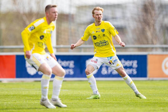 Falkenbergs Linus Borgström