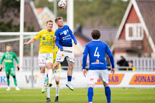 Falkenbergs Tim Stålheden och Norrbys Teo Helge
