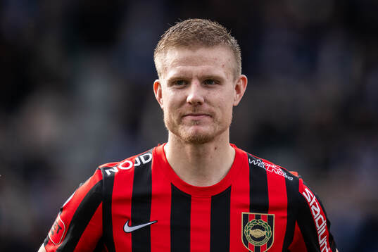 Brommapojkarnas Eric Björkander