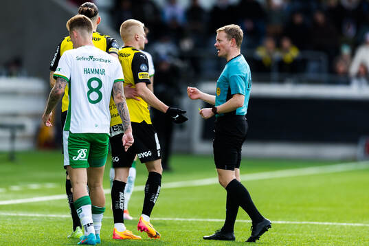 Häckens Axel Lindahl