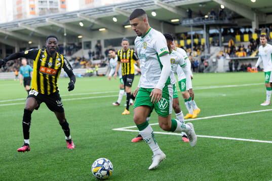 Hammarbys Edvin Kurtulus