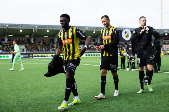 Häckens Zeidane Inoussa, Even Hovland och Amor Layouni