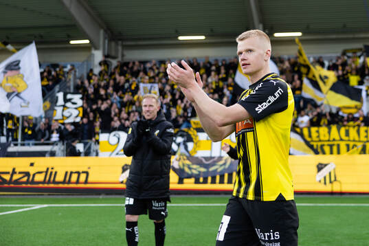 Häckens Axel Lindahl