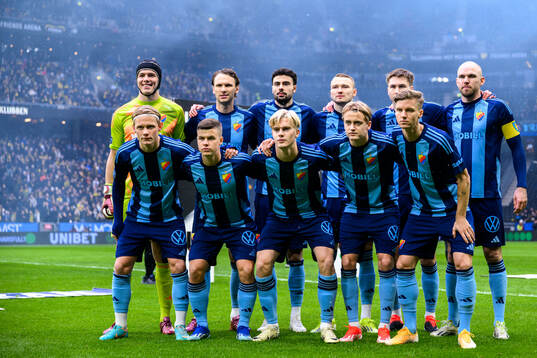 Djurgårdens startelva