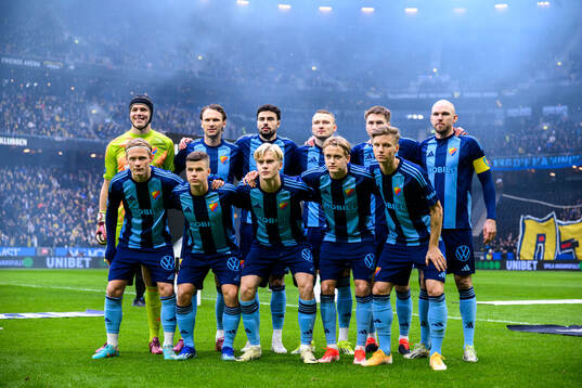 Djurgårdens startelva