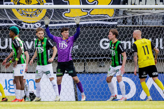 GAISs målvakt Kees Sims