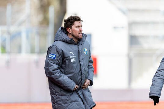 IK Oddevolds tränare Rikard Nilsson