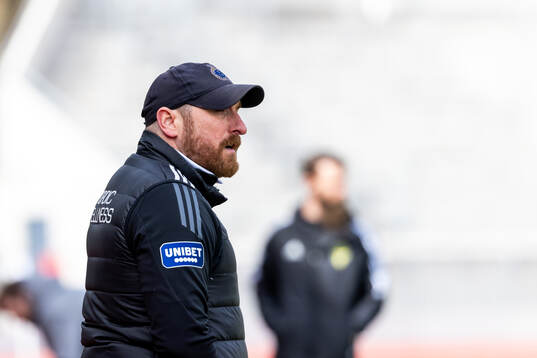 Gefles tränare Mikael Bengtsson