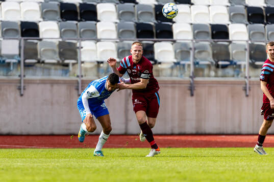 IK Oddevolds Assad Al Hamlawi och Gefles Martin