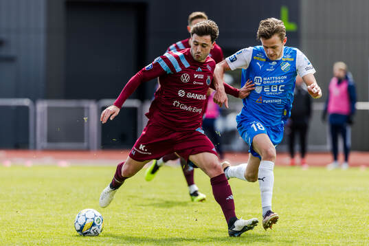Gefles Iu Ranera Grau och IK Oddevolds Gustav Forssell