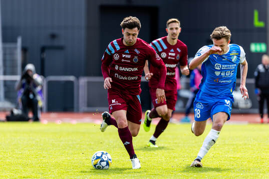 Gefles Iu Ranera Grau och IK Oddevolds Gustav Forssell