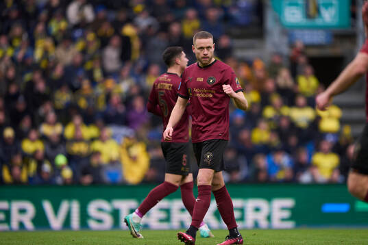  [DK=20240421: 3F Superliga på Brøndby Stadion - Brøndby IF vs. FC Midtjylland - Sverrir Ingi Ingason, FC Midtjylland]