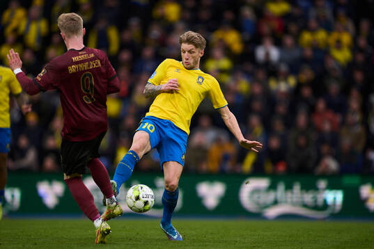 [DK=20240421: 3F Superliga på Brøndby Stadion - Brøndby