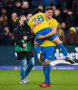 [DK=20240421: 3F Superliga på Brøndby Stadion - Brøndby