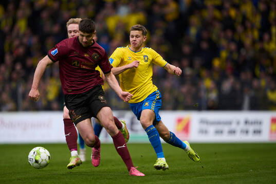 [DK=20240421: 3F Superliga på Brøndby Stadion - Brøndby