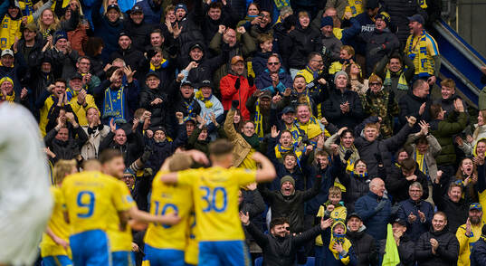 [DK=20240421: 3F Superliga på Brøndby Stadion - Brøndby