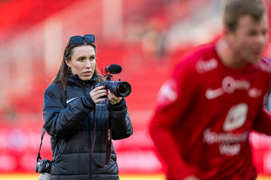 Janne Håland, Social media manager of Brann,