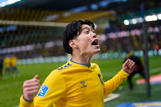 [DK=20240421: 3F Superliga på Brøndby Stadion - Brøndby