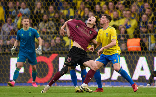 [DK=20240421: 3F Superliga på Brøndby Stadion - Brøndby