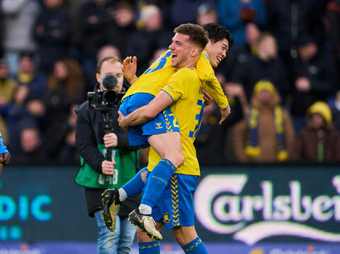 [DK=20240421: 3F Superliga på Brøndby Stadion - Brøndby