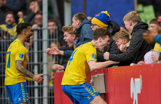 [DK=20240421: 3F Superliga på Brøndby Stadion - Brøndby