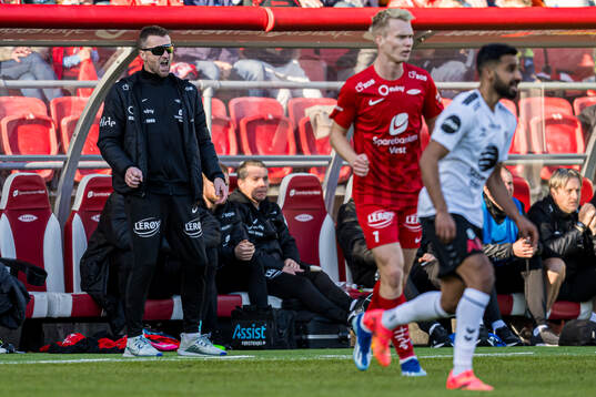 Eirik Horneland, head coach of Brann,