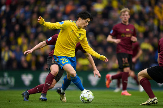 [DK=20240421: 3F Superliga på Brøndby Stadion - Brøndby