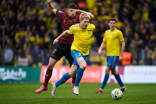 [DK=20240421: 3F Superliga på Brøndby Stadion - Brøndby