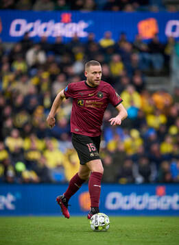  [DK=20240421: 3F Superliga på Brøndby Stadion - Brøndby IF vs. FC Midtjylland - Sverrir Ingi Ingason, FC Midtjylland]