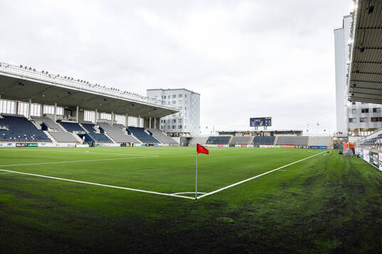 Interiör av Bilbörsen Arena