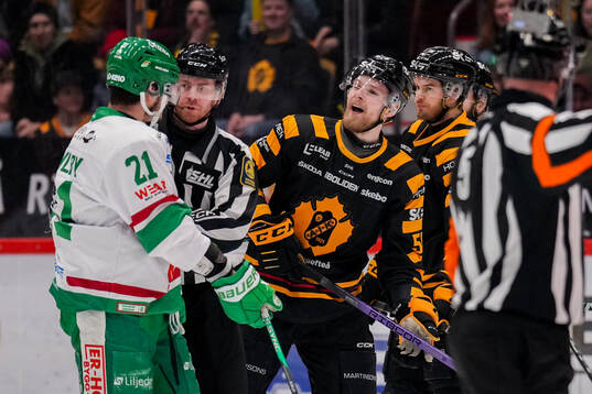 Rögles Henry Bowlby och Skellefteås Anton Olsson