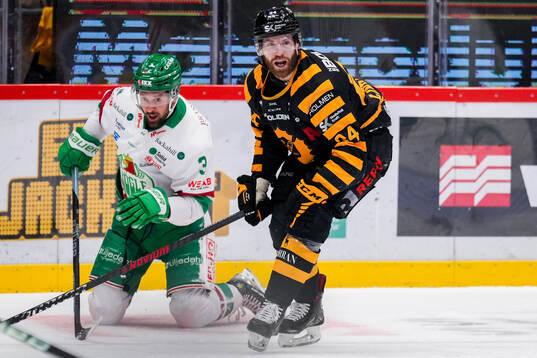 Rögles Michael Kapla och Skellefteås Oscar Lindberg