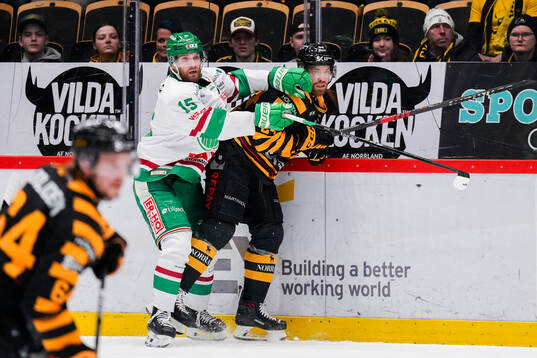 Rögles Simon Ryfors och Skellefteås Oscar Lindberg