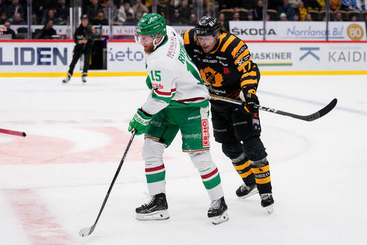 Rögles Simon Ryfors och Skellefteås Pär Lindholm