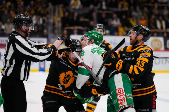Skellefteås Pär Lindholm och Filip Sandberg