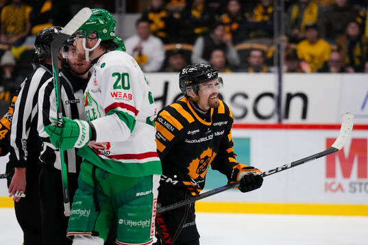 Rögles Lian Bichsel och Skellefteås Andreas Johnson