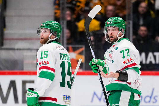 Rögles Simon Ryfors och Daniel Zaar