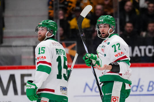 Rögles Simon Ryfors och Daniel Zaar