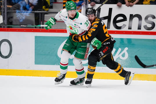 Rögles Albin Sundsvik och Skellefteås Arvid Lundberg