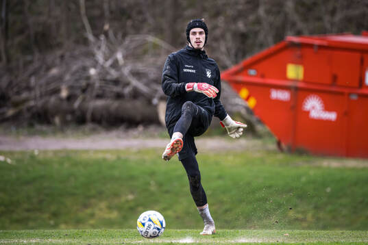 IFK Göteborgs målvakt Adam Benediktsson