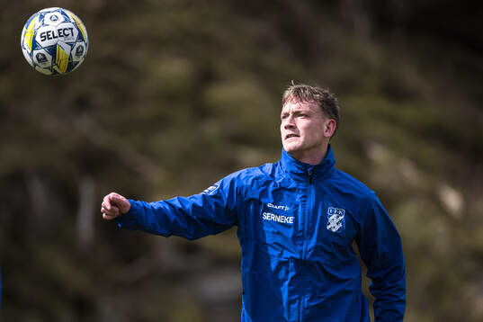 IFK Göteborgs Sebastian Hausner