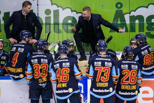 Djurgårdens tränare Michael Holmqvist