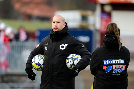 Degerfors Assisterande tränare Mattias Lindström