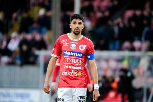 Degerfors Elyas Bouzaiene