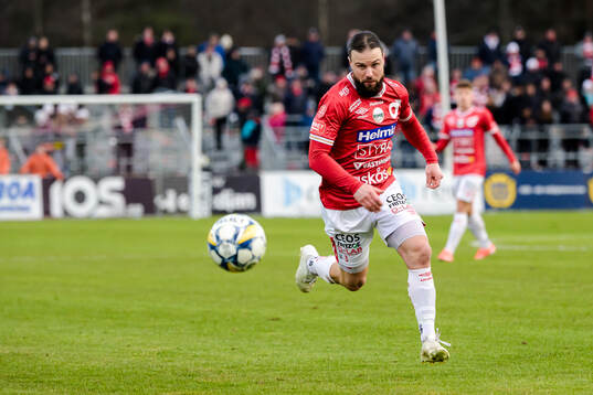 Degerfors Abdelkarim Mammar Chaouche