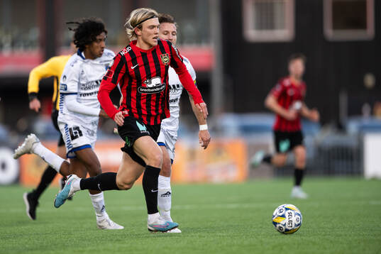 Sirius Malcolm Jeng och Brommapojkarnas Alexander Jensen